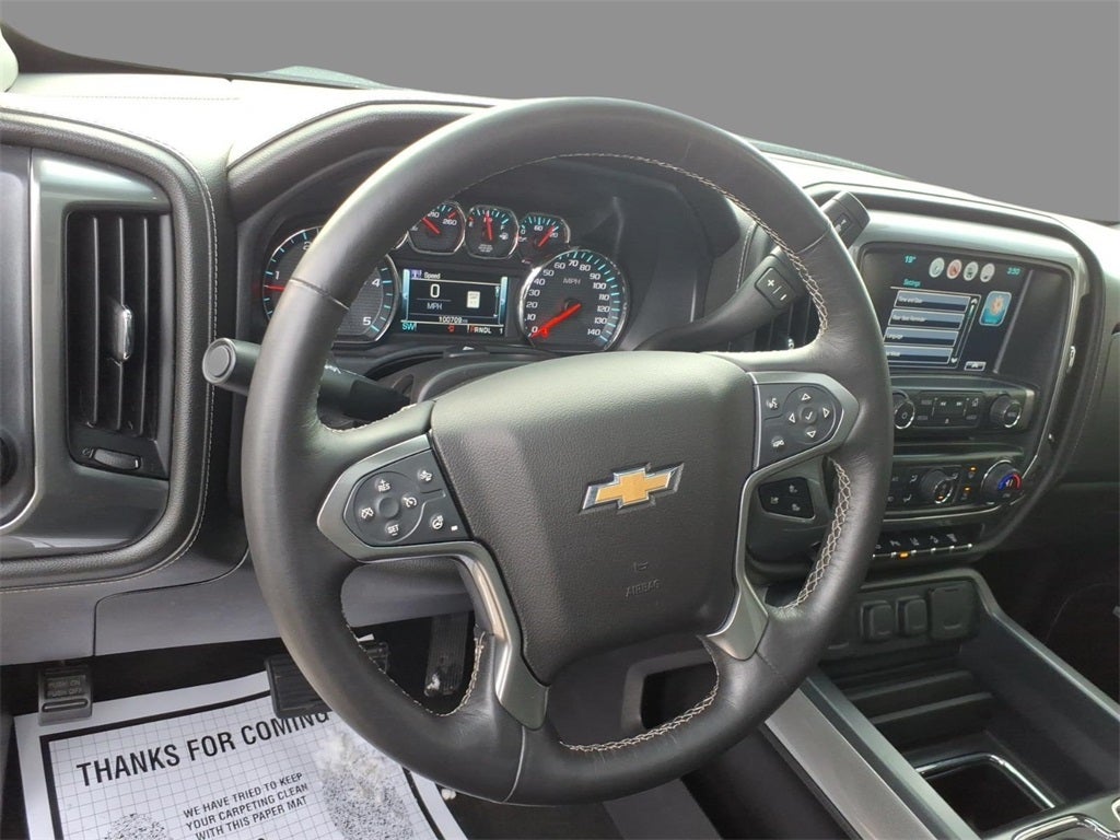 2017 Chevrolet Silverado 2500HD LTZ