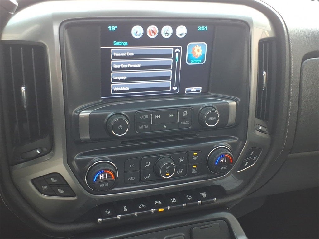 2017 Chevrolet Silverado 2500HD LTZ