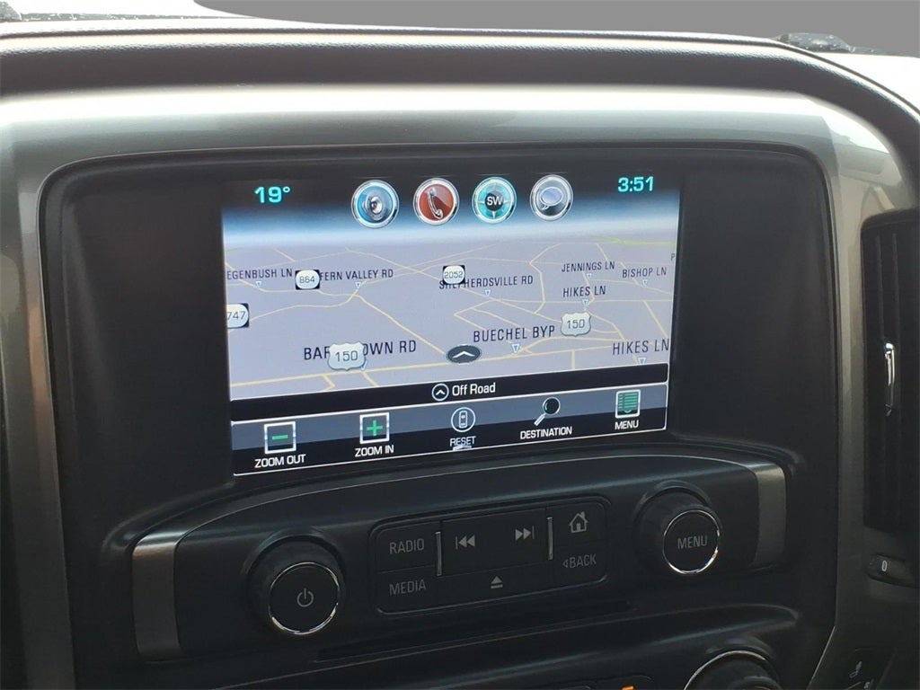 2017 Chevrolet Silverado 2500HD LTZ