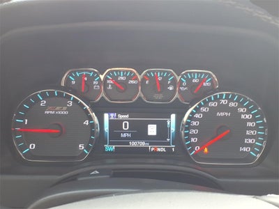 2017 Chevrolet Silverado 2500HD LTZ