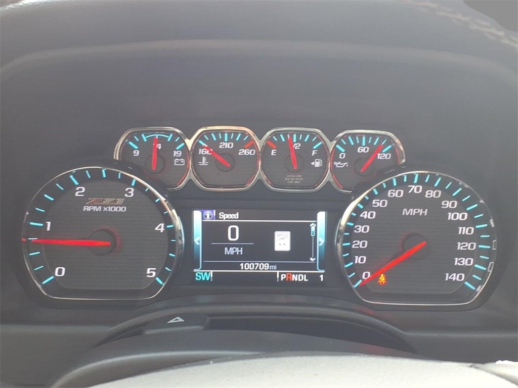 2017 Chevrolet Silverado 2500HD LTZ