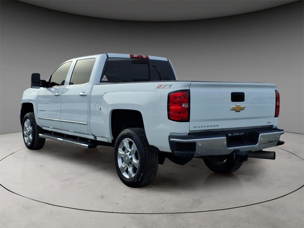 2017 Chevrolet Silverado 2500HD LTZ