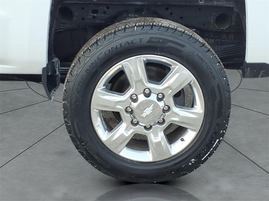 2017 Chevrolet Silverado 2500HD LTZ