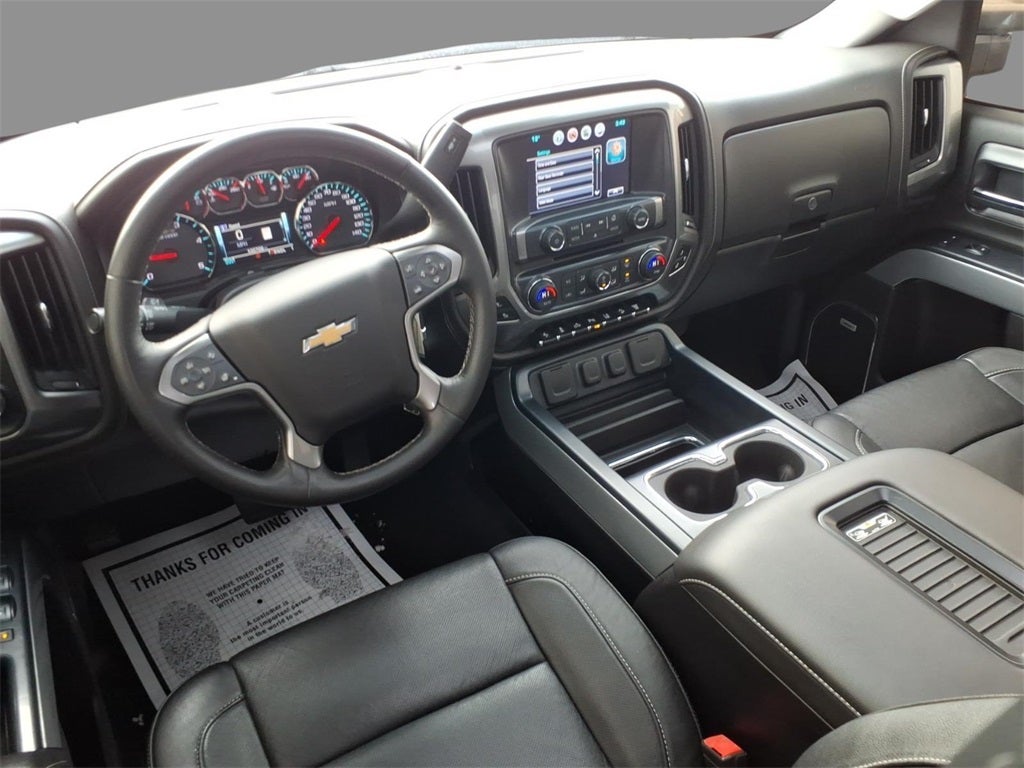2017 Chevrolet Silverado 2500HD LTZ