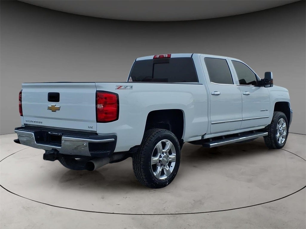 2017 Chevrolet Silverado 2500HD LTZ