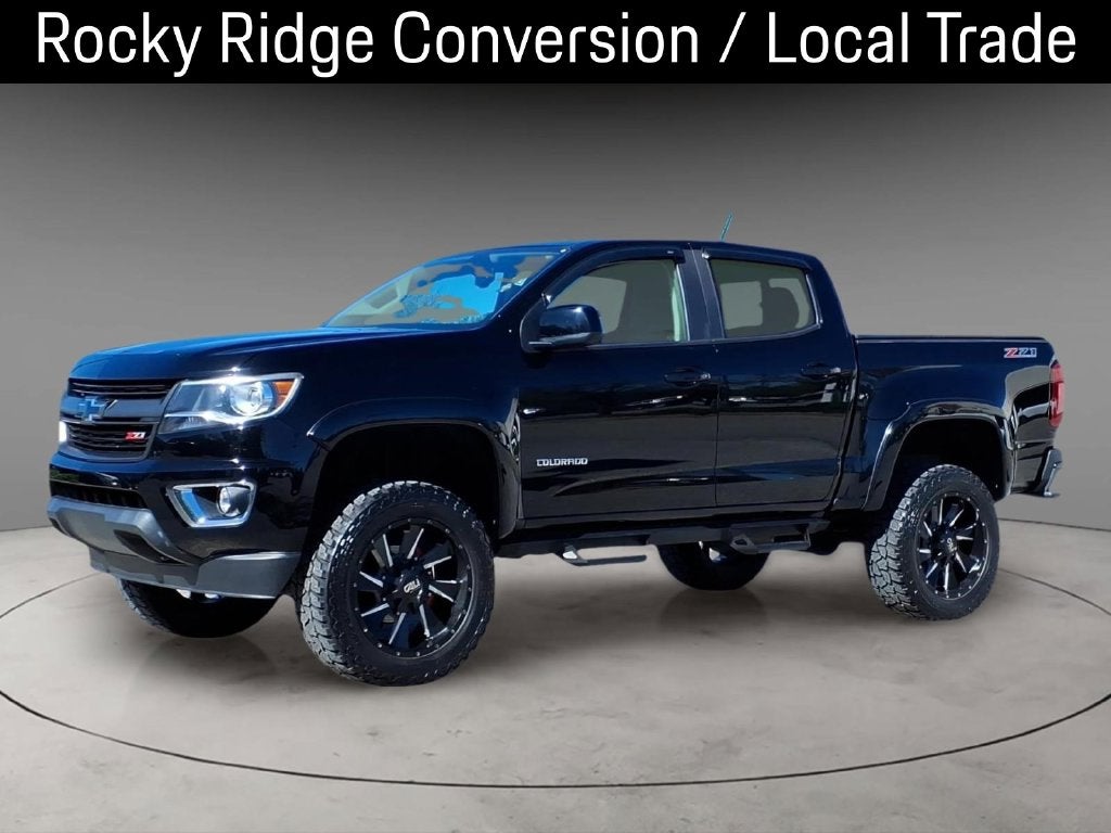 2018 Chevrolet Colorado