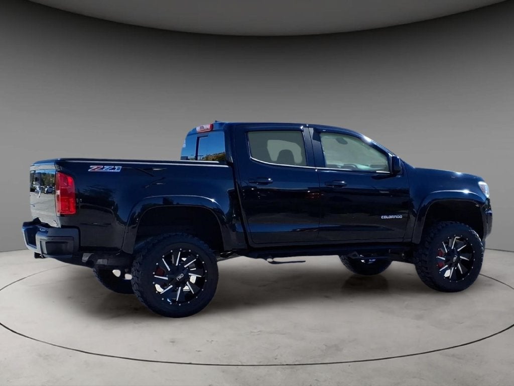 2018 Chevrolet Colorado Z71