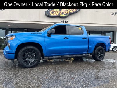 2025 Chevrolet Silverado 1500 Custom