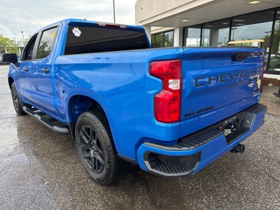 2025 Chevrolet Silverado 1500 Custom