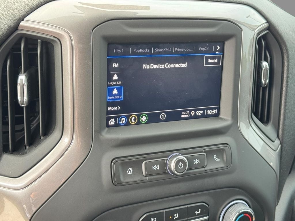 2025 Chevrolet Silverado 1500 Custom