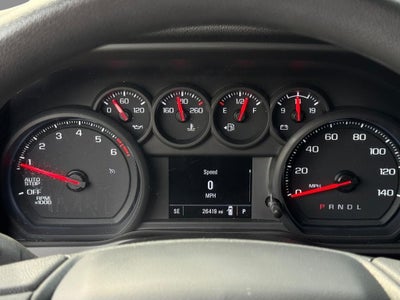 2025 Chevrolet Silverado 1500 Custom