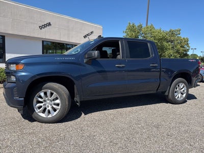 2022 Chevrolet Silverado 1500 LTD Custom
