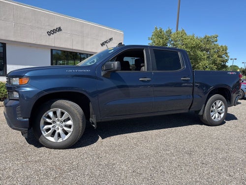 2022 Chevrolet Silverado 1500 LTD Custom