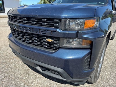 2022 Chevrolet Silverado 1500 LTD Custom