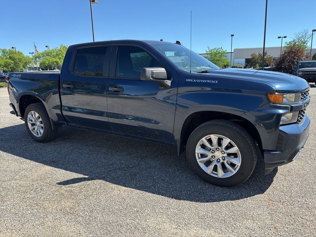 2022 Chevrolet Silverado 1500 LTD Custom