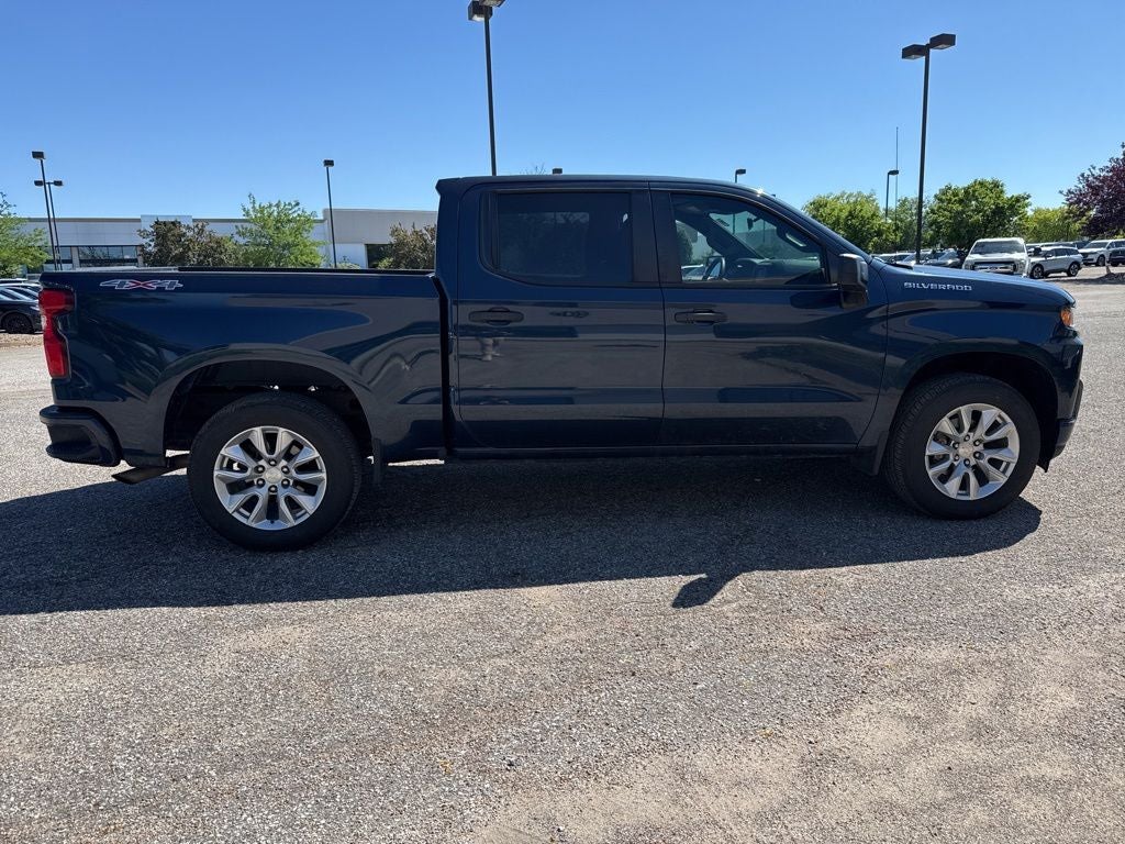 2022 Chevrolet Silverado 1500 LTD Custom