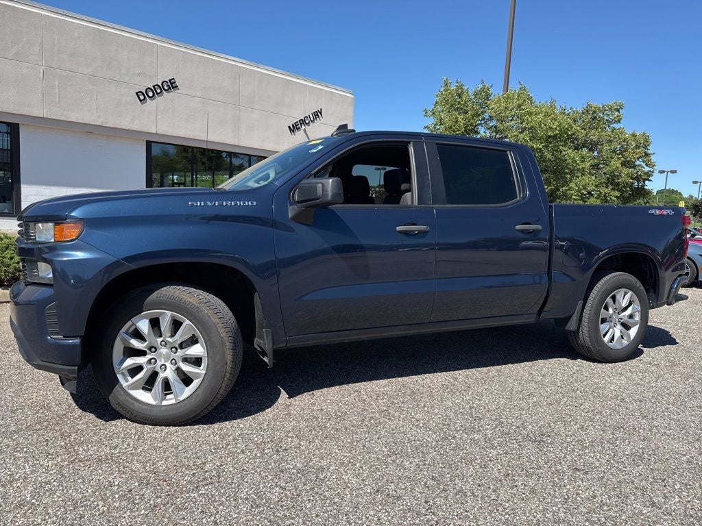 2022 Chevrolet Silverado 1500 LTD Custom