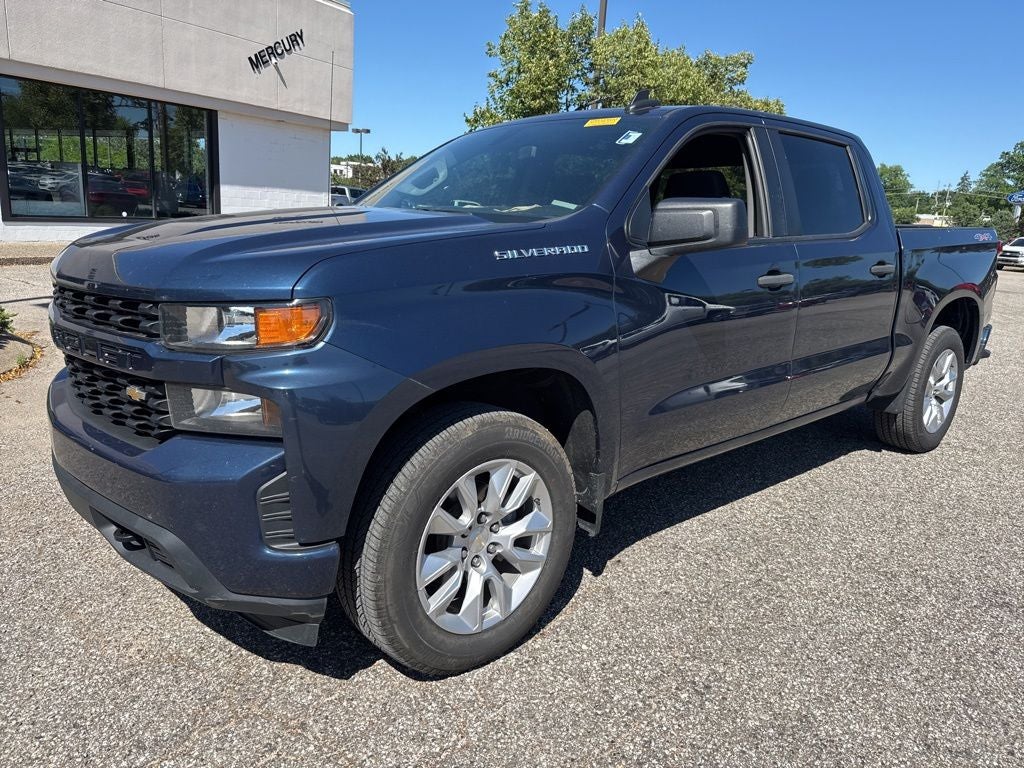 2022 Chevrolet Silverado 1500 LTD Custom