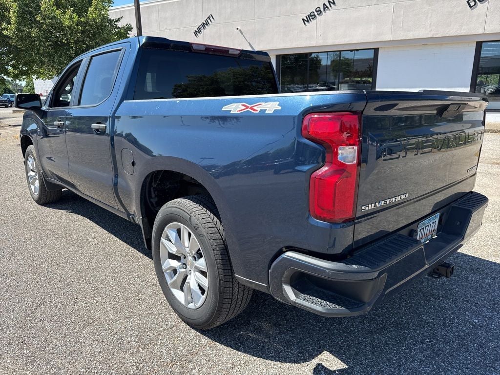 2022 Chevrolet Silverado 1500 LTD Custom