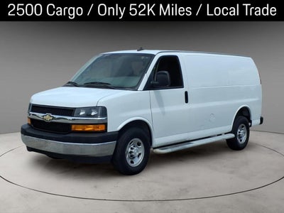 2020 Chevrolet Express 2500 Work Van Cargo