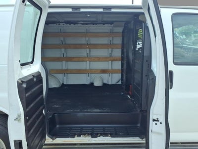 2020 Chevrolet Express 2500 Work Van Cargo