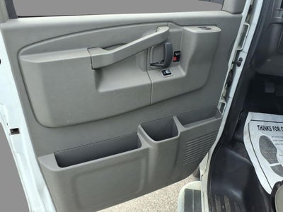 2020 Chevrolet Express 2500 Work Van Cargo
