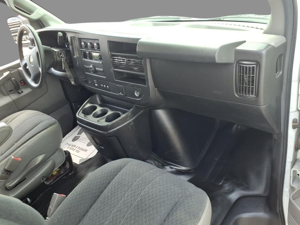 2020 Chevrolet Express 2500 Work Van Cargo