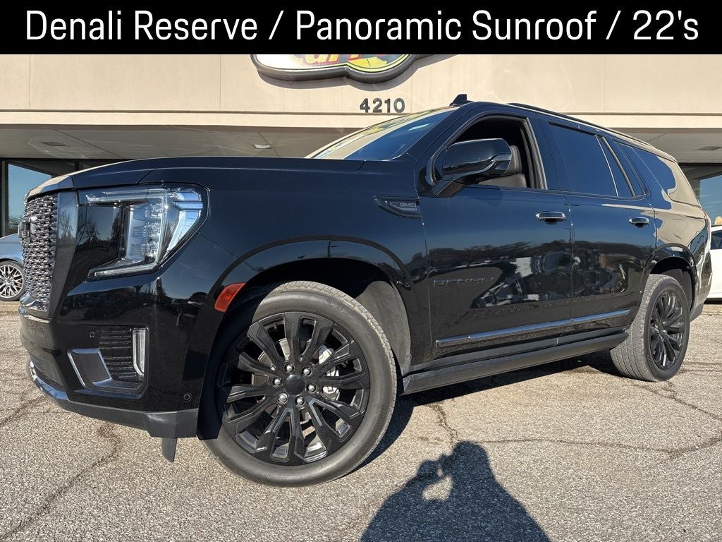 2024 GMC Yukon Denali