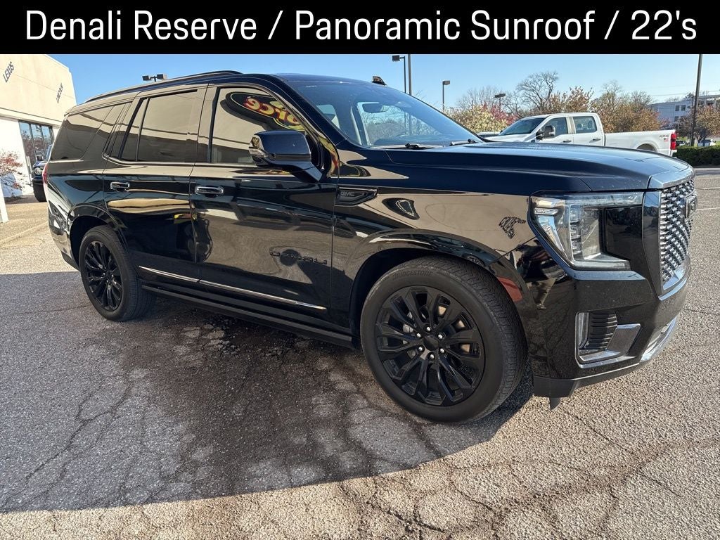 2024 GMC Yukon Denali