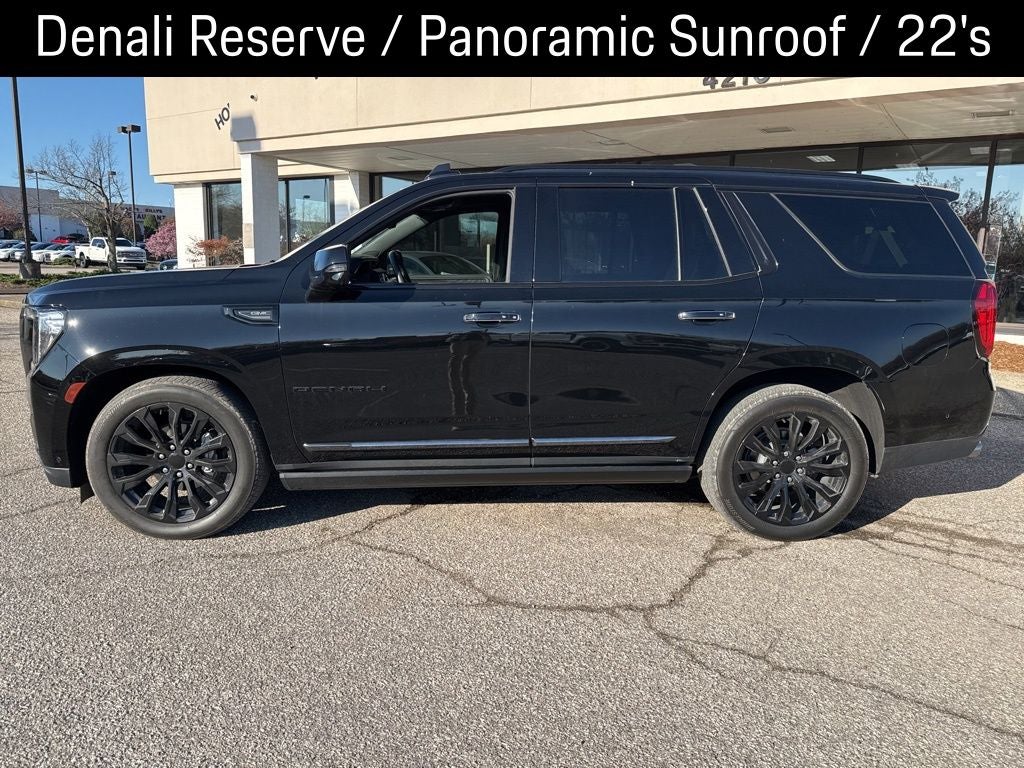 2024 GMC Yukon Denali