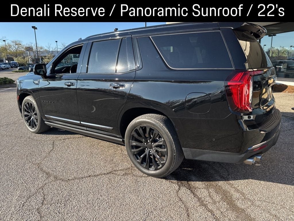 2024 GMC Yukon Denali