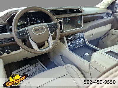 2022 GMC Yukon XL Denali