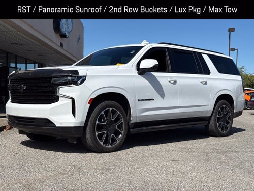 2024 Chevrolet Suburban RST