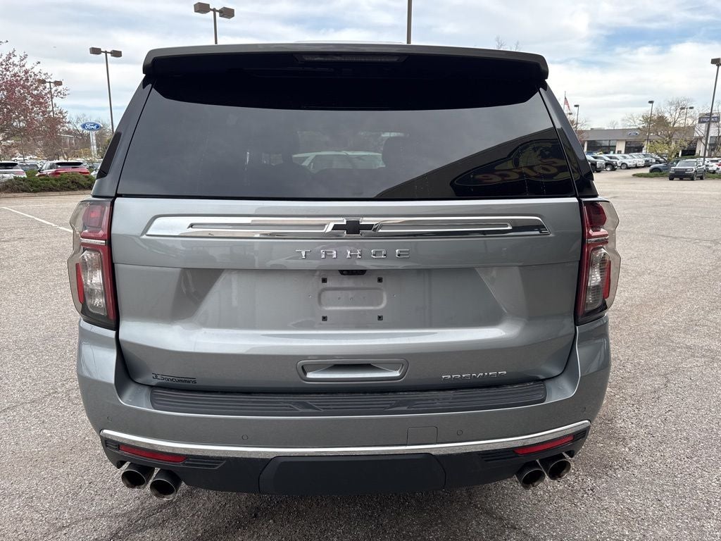 2024 Chevrolet Tahoe Premier