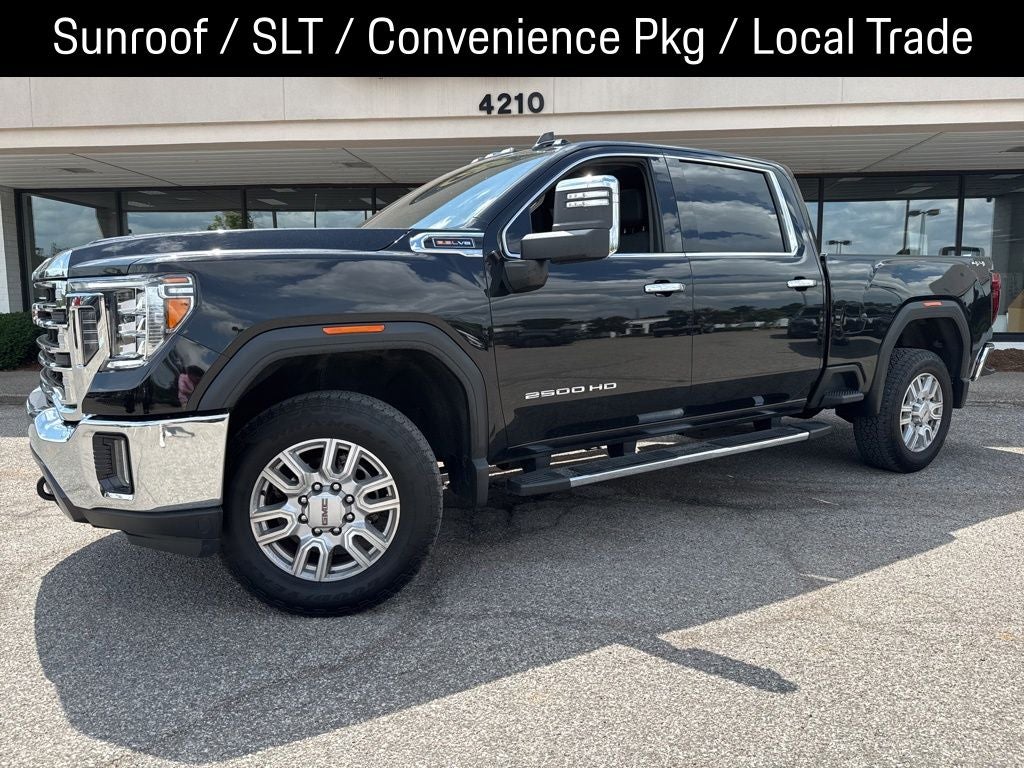 2022 GMC Sierra 4WD Crew Cab Standard Box SLT's photo