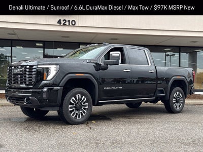2024 GMC Sierra 2500HD Denali Ultimate