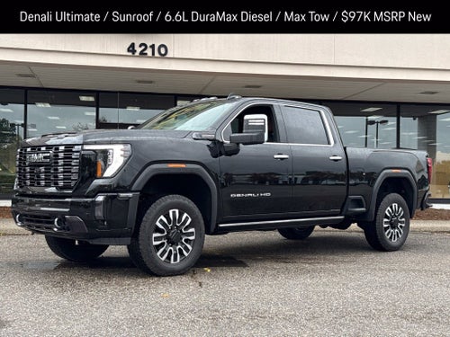 2024 GMC Sierra 2500HD Denali Ultimate