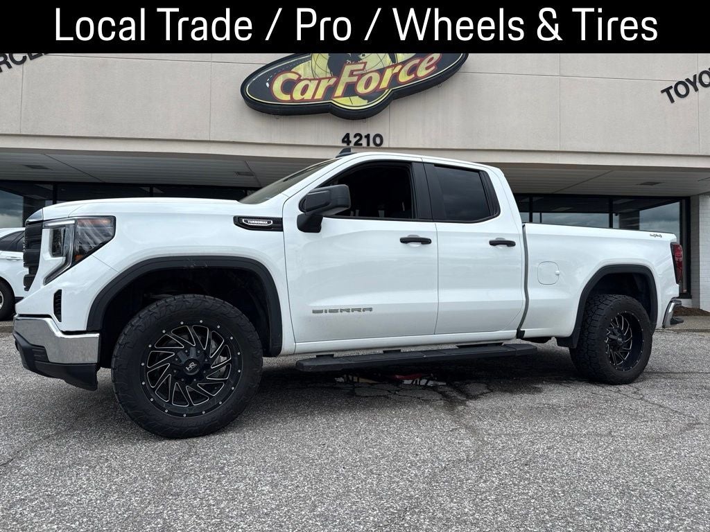 2025 GMC Sierra 1500 Pro