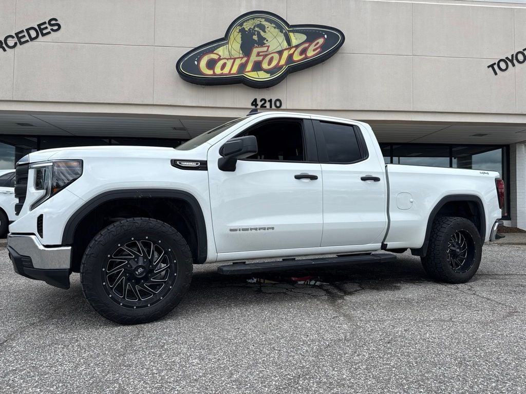 2025 GMC Sierra 1500 Pro