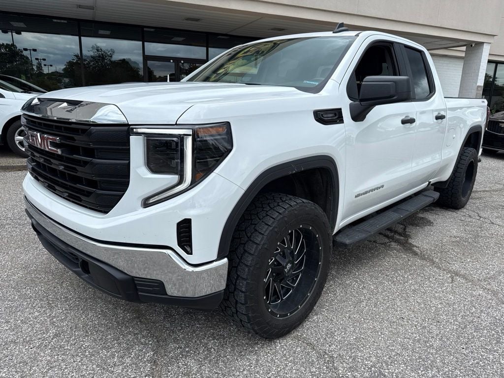 2025 GMC Sierra 1500 Pro