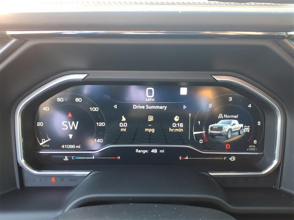 2023 GMC Sierra 1500 AT4