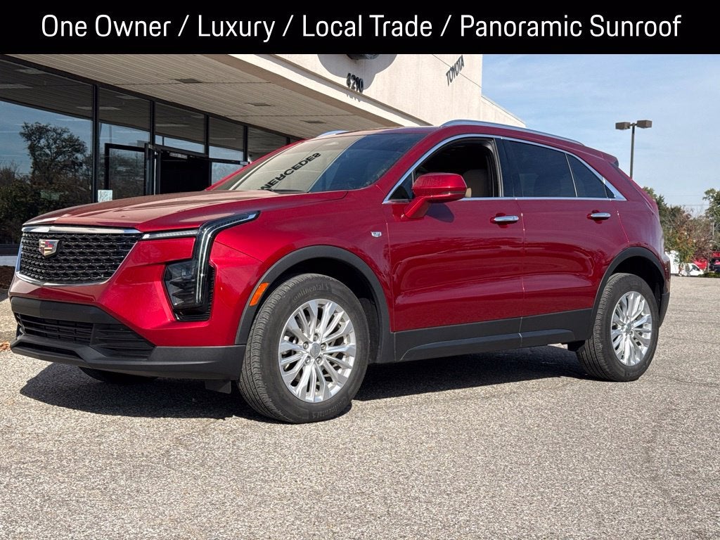 2024 Cadillac XT4 Luxury