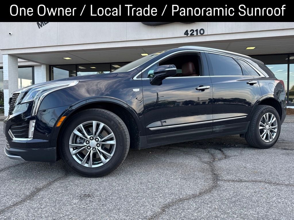 2021 Cadillac XT5 Premium Luxury