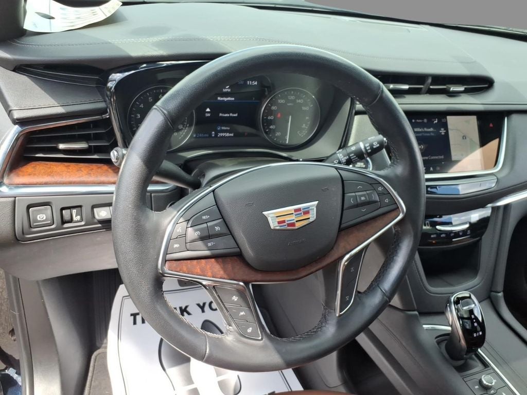 2021 Cadillac XT5 Premium Luxury