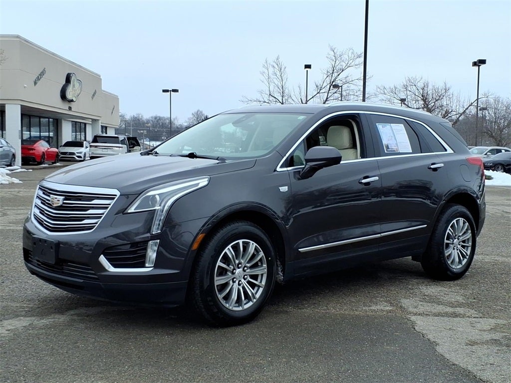 2018 Cadillac XT5 Luxury