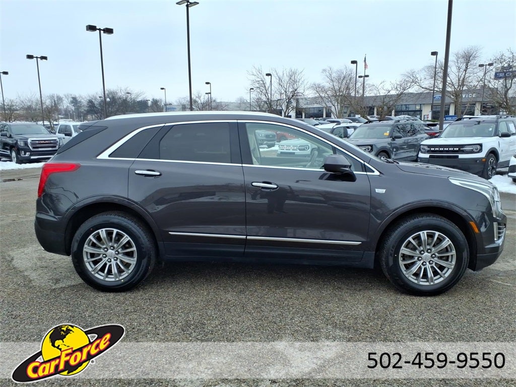 2018 Cadillac XT5 Luxury