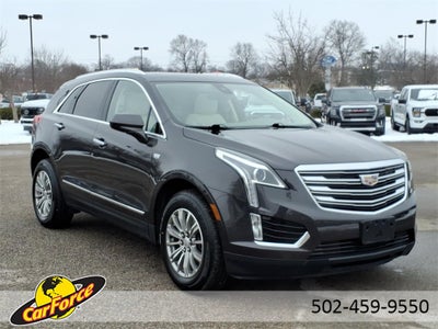 2018 Cadillac XT5 Luxury