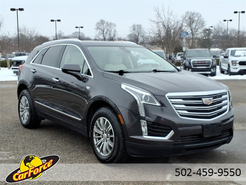 2018 Cadillac XT5 Luxury