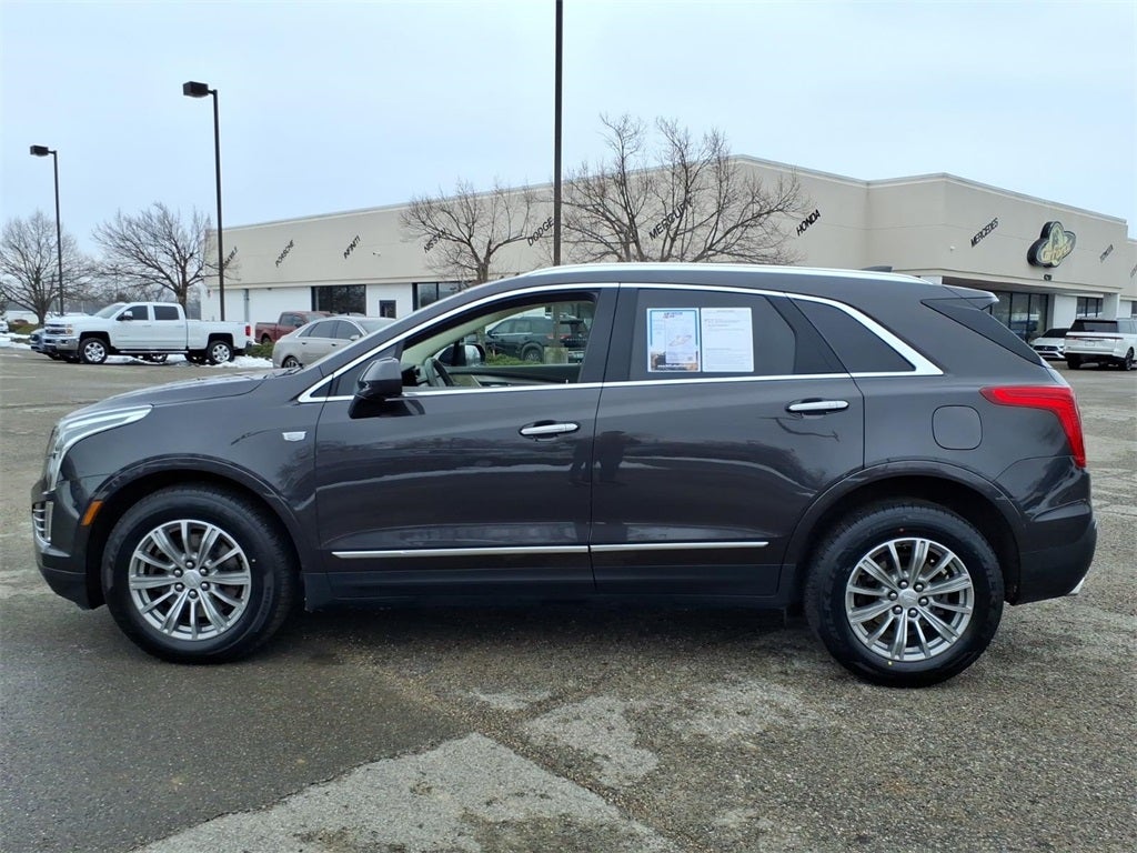 2018 Cadillac XT5 Luxury