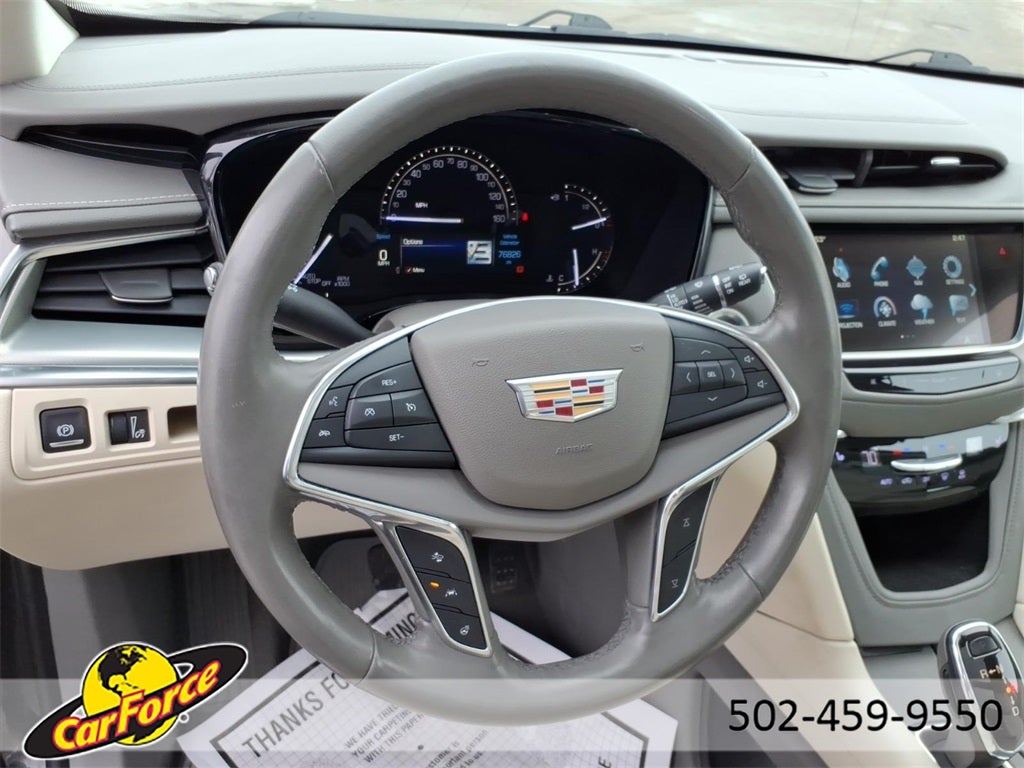 2018 Cadillac XT5 Luxury